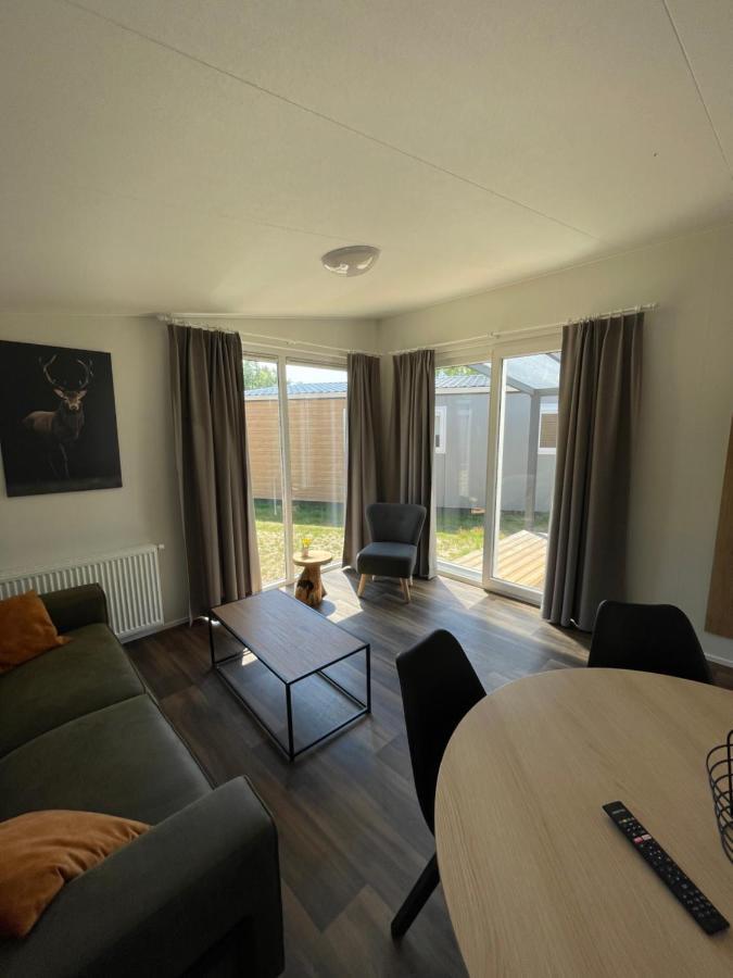 Camping De Duinhoeve Chalet Zeeland Not For Companies Burgh-Haamstede Dış mekan fotoğraf