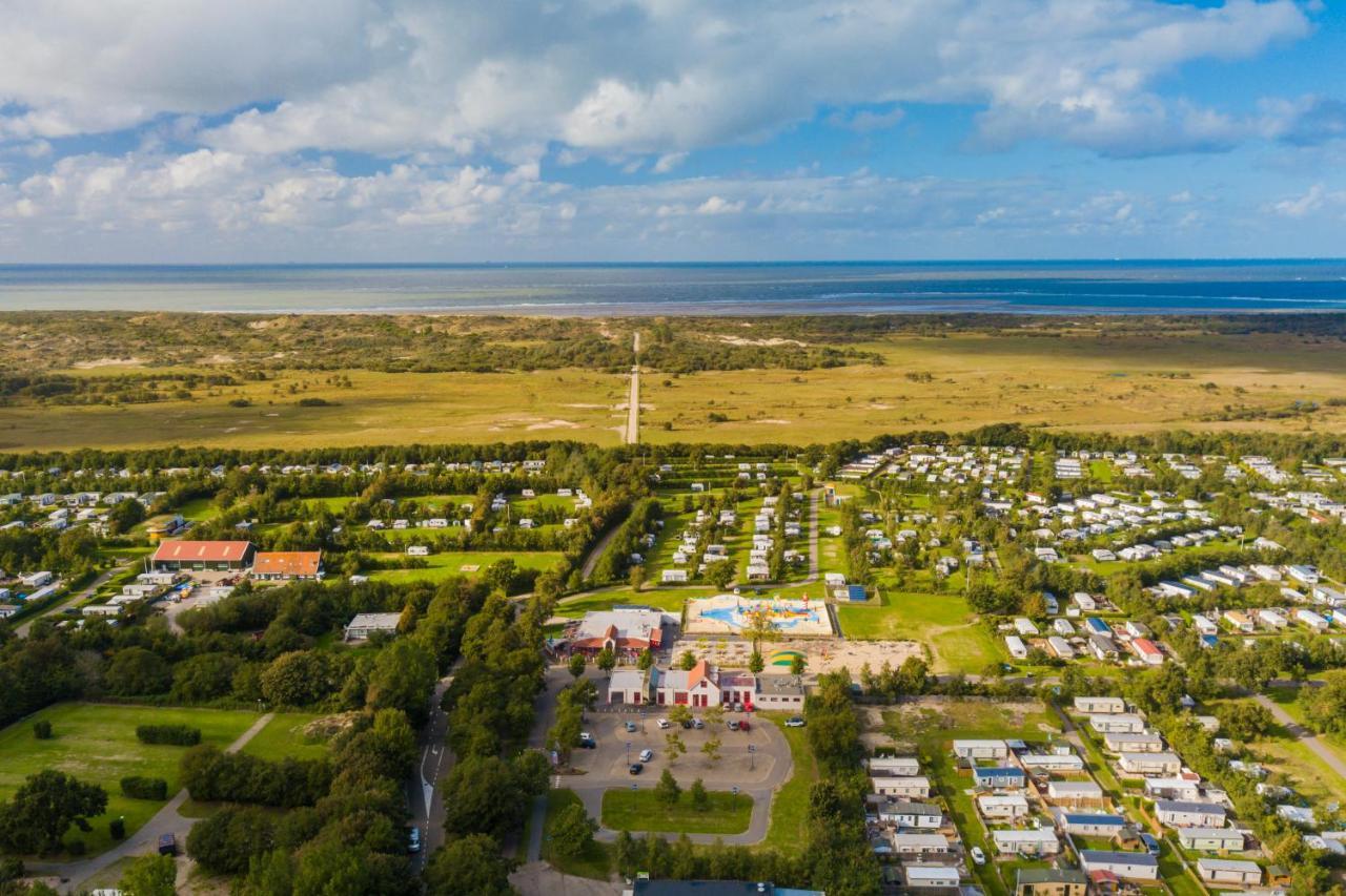 Camping De Duinhoeve Chalet Zeeland Not For Companies Burgh-Haamstede Dış mekan fotoğraf