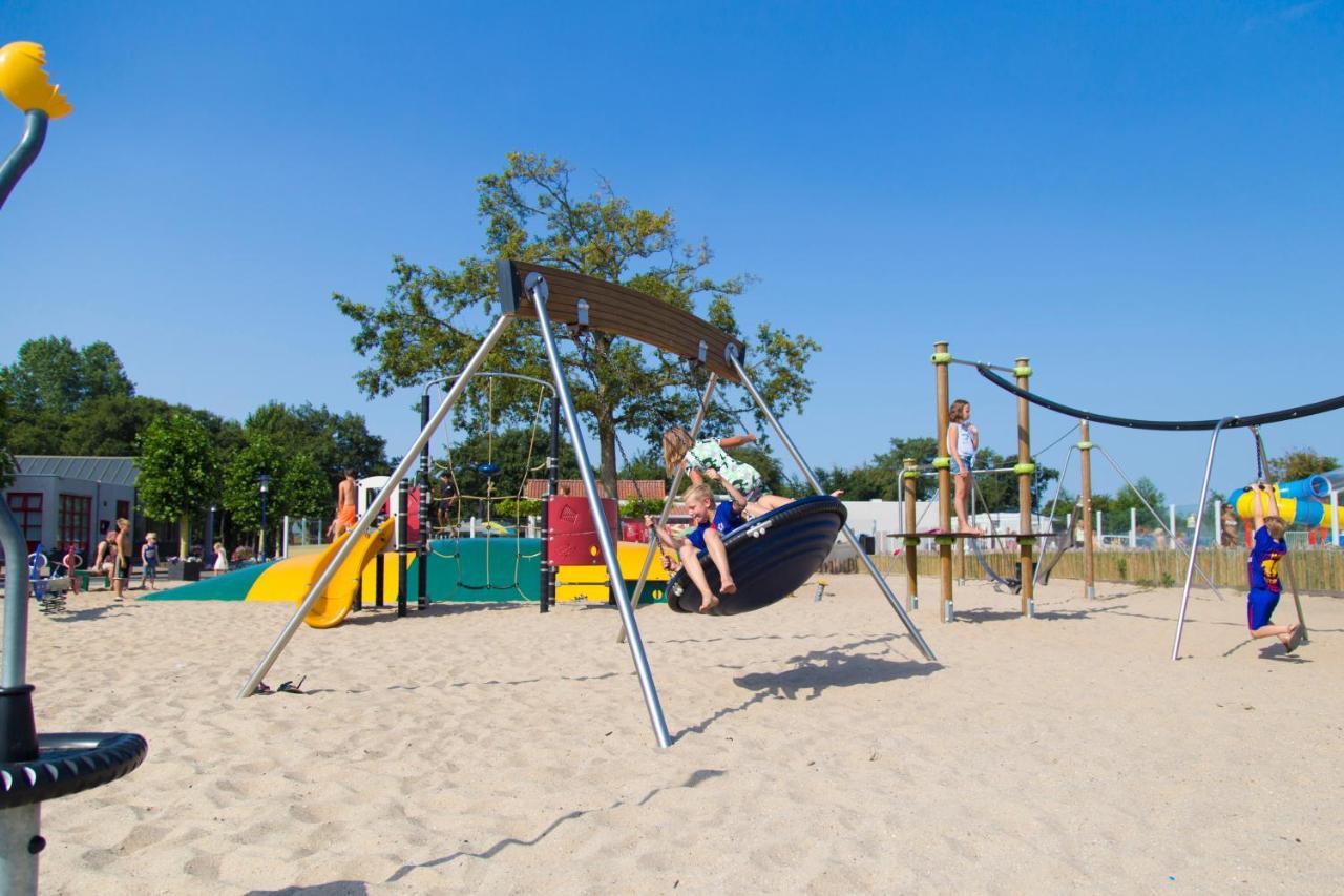 Camping De Duinhoeve Chalet Zeeland Not For Companies Burgh-Haamstede Dış mekan fotoğraf