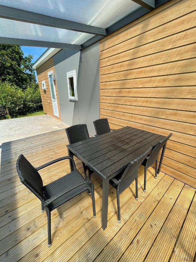 Camping De Duinhoeve Chalet Zeeland Not For Companies Burgh-Haamstede Dış mekan fotoğraf