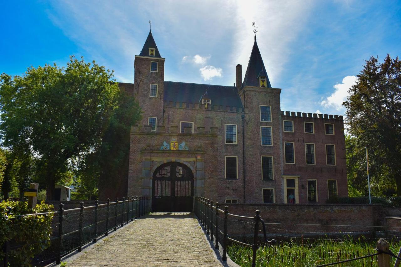 Camping De Duinhoeve Chalet Zeeland Not For Companies Burgh-Haamstede Dış mekan fotoğraf